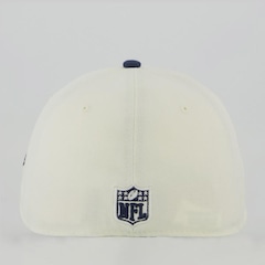 Boné Unissex New Era Dallas Cowboys 3930 NFL Brasil Game 2026 Aba Curva - Foto 4