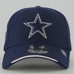 Boné Unissex New Era Dallas Cowboys 3930 NFL Brasil Game 2026 Aba Curva - Foto 2