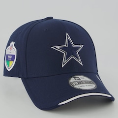 Boné Unissex New Era Dallas Cowboys 3930 NFL Brasil Game 2026 Aba Curva - Foto 3