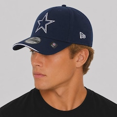 Boné Unissex New Era Dallas Cowboys 3930 NFL Brasil Game 2026 Aba Curva - Foto 6