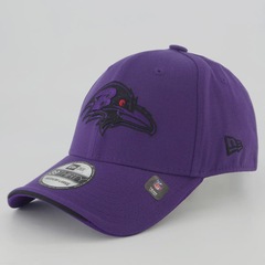 Boné Unissex New Era Baltimore Ravens 3930 NFL Brasil Game 2026 Aba Curva - Foto 1