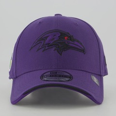Boné Unissex New Era Baltimore Ravens 3930 NFL Brasil Game 2026 Aba Curva - Foto 2