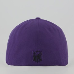 Boné Unissex New Era Baltimore Ravens 3930 NFL Brasil Game 2026 Aba Curva - Foto 4
