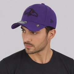 Boné Unissex New Era Baltimore Ravens 3930 NFL Brasil Game 2026 Aba Curva - Foto 7