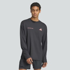 Camiseta adidas Corrida Manga Longa Masculina - Foto 1