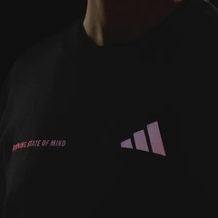 Camiseta adidas Corrida Manga Longa Masculina - Foto 6