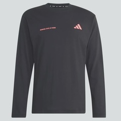 Camiseta adidas Corrida Manga Longa Masculina - Foto 7