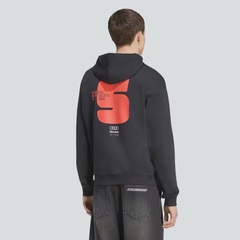 Blusão de Moletom adidas Audi Revolut Gabriel Bortoleto Masculina - Foto 2