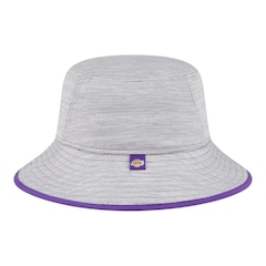 Bucket Masculino New Era Heathered Los Angeles Lakers - Foto 3