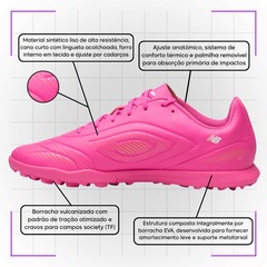 Chuteira Society Adulto New Balance Tekela Club Tf - Foto 3