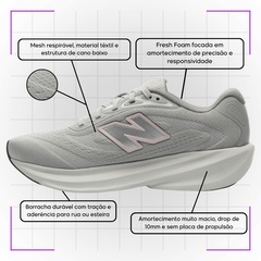 Tênis Feminino New Balance Fresh Foam 680V9 - Foto 3