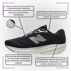 Tênis Masculino New Balance Fresh Foam 680V9 - Foto 3