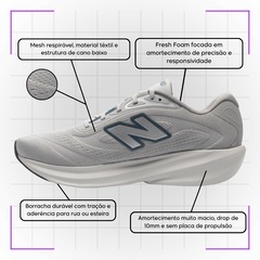 Tênis Masculino New Balance Fresh Foam 680V9 - Foto 3