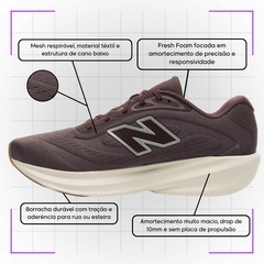 Tênis Masculino New Balance Fresh Foam 680V9 - Foto 3