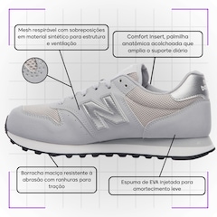 Tênis Feminino New Balance 500V2 - Foto 3
