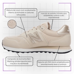 Tênis Feminino New Balance 500V2 - Foto 3
