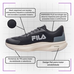 Tênis Feminino Fila Driver - Foto 3