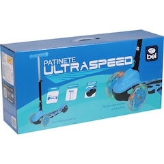 Patinete Bel Regulável UltraSpeed Infantil - Foto 6