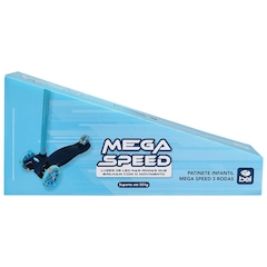 Patinete Bel Mega Speed 3 Rodas Infantil - Foto 6