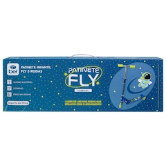 Patinete Bel 3 Rodas Fly Infantil - Foto 4