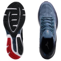 Tênis Masculino Mizuno Wave Mirai 8 - Foto 6
