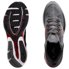 Tênis Masculino Mizuno Wave Mirai 8 - Foto 5