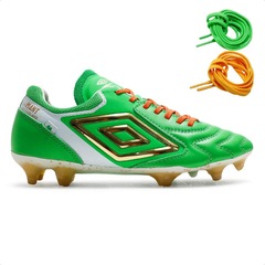Chuteira de Campo Adulto Umbro Adamant Master Class Pro Stp - Foto 6