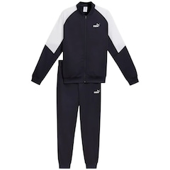 Conjunto Agasalho Puma Poly Baseball Masculino - Foto 1