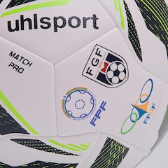 Bola de Futebol de Campo Uhlsport Match Pro Estaduais 2026 - Foto 3