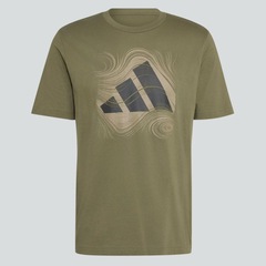 Camiseta adidas Table Tee Logo Masculina - Foto 6