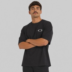 Camiseta Oakley Cyberflora Bloomin Hand SS Masculina - Foto 3