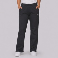 Calça Puma Ess Cat Comfort Wide Leg Pants Feminina - Foto 1