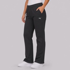 Calça Puma Ess Cat Comfort Wide Leg Pants Feminina - Foto 2