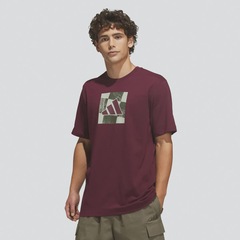 Camiseta adidas Box Logo Masculina - Foto 1