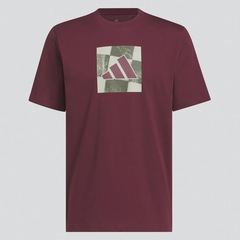 Camiseta adidas Box Logo Masculina - Foto 5