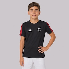 Camisa do Flamengo Escudo adidas Infantil - Foto 1