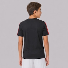Camisa do Flamengo Escudo adidas Infantil - Foto 4