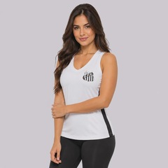 Camiseta Regata do Santos Mirar Feminina - Foto 2