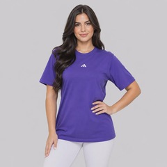 Camiseta adidas Lisa Essentials Feminina - Foto 1
