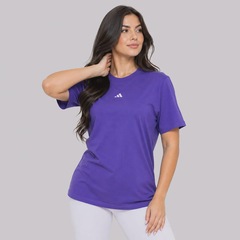Camiseta adidas Lisa Essentials Feminina - Foto 3