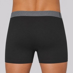 Cueca Boxer Lupo Algodão Com Elastano - Adulto - Foto 2
