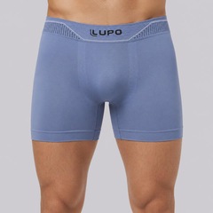 Cueca Boxer Lupo Microfibra Sem Costura - Adulto - Foto 1
