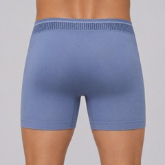 Cueca Boxer Lupo Microfibra Sem Costura - Adulto - Foto 2