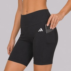 Shorts adidas Com Bolso Treino Feminino - Foto 2
