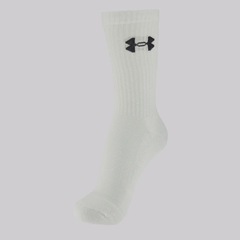 Kit 3 Pares de Meia Cano Alto Under Armour Tripack Feminina - Foto 3