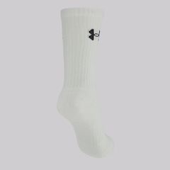 Kit 3 Pares de Meia Cano Alto Under Armour Tripack Feminina - Foto 4