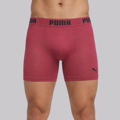 Cueca Boxer Puma Sem Costura - Adulto - Foto 1