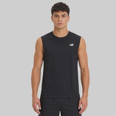 Camiseta Regata Masculina New Balance Sport - Foto 1
