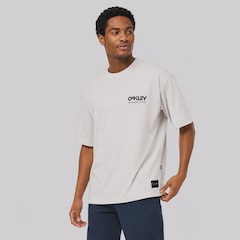 Camiseta Oakley Thermonuclear Logo SS Oversized Masculina - Foto 3