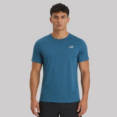 Camisa New Balance Sport Essentials I Masculina - Foto 1